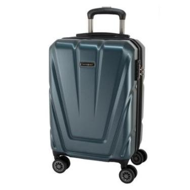 Imagem de Mala De Viagem Media Expansível Em Policarbonato Samsonite Vegas Cadeado Tsa E Rodas Duplas-Unissex