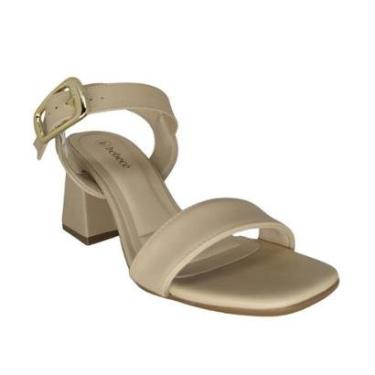 Imagem de Sandália Bebecê Salto Médio em Bloco-Feminino