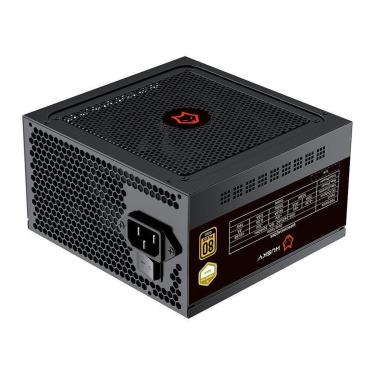 Imagem de Fonte Husky Sledger 750W, 80 Plus Gold, Cybenetics Gold, PFC Ativo, Full Modular, Bivolt - HFN750PT-Unissex