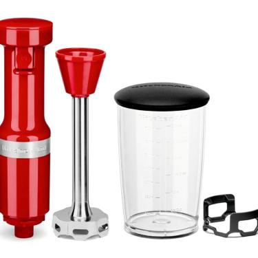 Imagem de MIXER DE MÃO KITCHENAID COM VELOCIDADE VARIÁVEL EMPIRE RED 127V KEB53AVANA