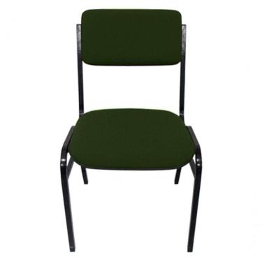 Imagem de Cadeira Empilhável Para Auditórios Linha Hotel Smart Verde