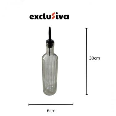 Imagem de Galheteiro Garrafa De Azeite Tampa Dosadora 500ml Vegas Lyor