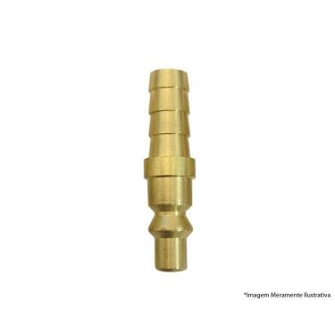 Imagem de Pino Engate Rapido De Ar Rosca Escama 3/8Equot