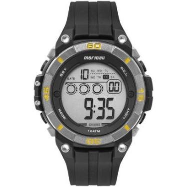 Imagem de Relógio Mormaii Masculino Wave Preto - MOLCDAAV/8Y-Masculino