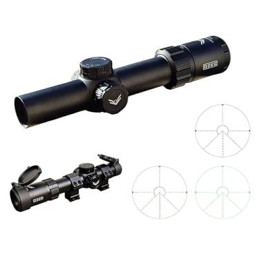 Imagem de Luneta Shortdot EOX 1.2-6X24 IR Original Ozec Segundo Plano Focal
