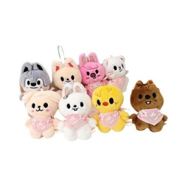 Imagem de Brinquedos De Pelúcia Kawaii Big Skzoo Karma, Bonecos De Animais De Pe