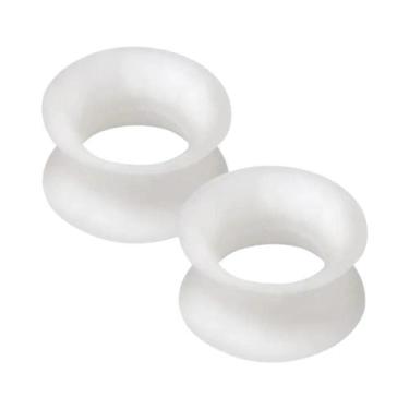 Imagem de Conjunto De Alargadores De Orelha Flexíveis De Silicone Macio 3-25mm, 