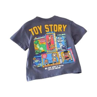 Imagem de Camiseta Infantil De Verão Com Estampa De Desenho Animado, Mickey, Mod