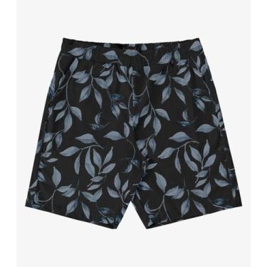 Imagem de Bermuda Sarja Masculina Diametro Preto, P, Preto