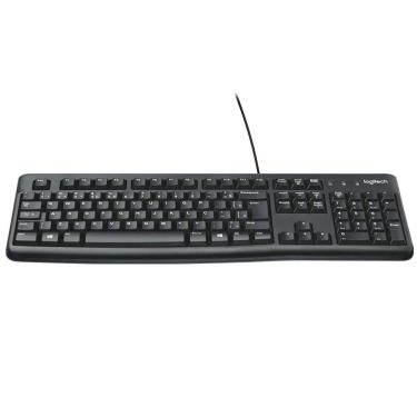 Imagem de Teclado Logitech K120 Usb