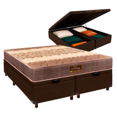 Imagem de Colchão Queen D26 + Bau Blindado - Ortophedic Sankonfort