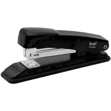 Imagem de Grampeador medio metal brw 20 fls