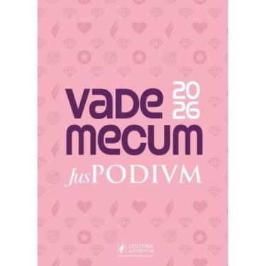 Imagem de Vade mecum juspodivm - tradicional - capa rosa - 2026 - JUSPODIVM *
