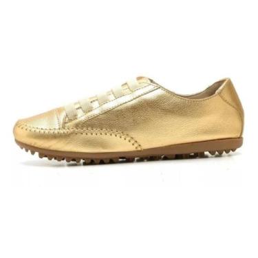 Imagem de sapatênis tênis sapato feminino de couro casual várias cores - Izabela