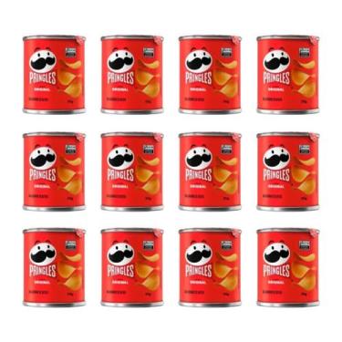 Imagem de Batata Pringles Original 35g 12 Unidades