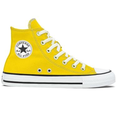Imagem de Tênis Converse Lona Cano Alto Chuck Taylor All Star Unissex-Unissex