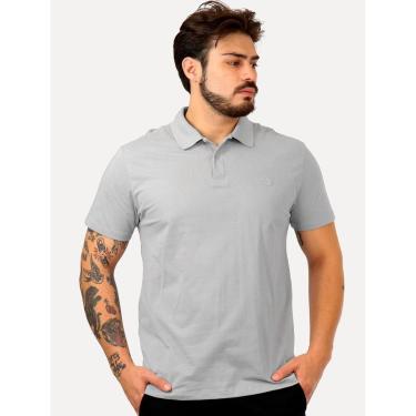 Imagem de Polo John John Masculina Light Transfer Cinza-Masculino