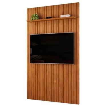 Imagem de Painel 60 Pol 143cm Suspenso Ripado Noah D04 Freijó - Mpozenato