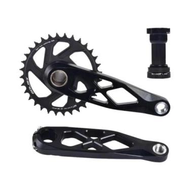 Imagem de Conjunto De Pedivela Oco De 170mm 175mm BSA 24mm Para Bicicletas De Mo