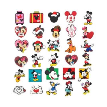 Imagem de Charmes De PVC Para Sandálias Disney Mickey Minnie E Pato Donald Para 