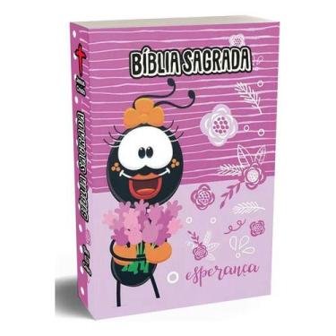 Imagem de Bíblia Para Crianças - Possui No Verso Mensagem Alertando a Obedecer O