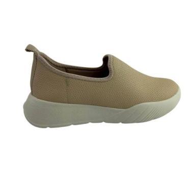 Imagem de Tênis Feminino Piccadilly 949017-21 Fascite Anabela, Brule, 37