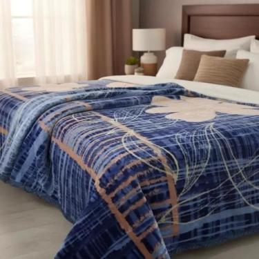Imagem de Cobertor King Jolitex Raschel Plus 2,20x2,40 Malbork - Jolitex Ternill