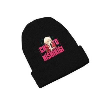 Imagem de Chapéu de malha Nishikigis Chisatos Anime Winter Beanie para adultos -