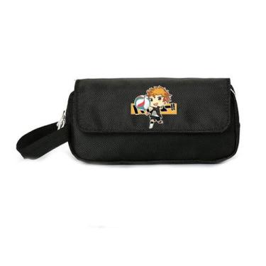 Imagem de Bolsa de lápis Haikyuuss Hinatas Shoyos Anime Pencil Box Oxford - yiwe