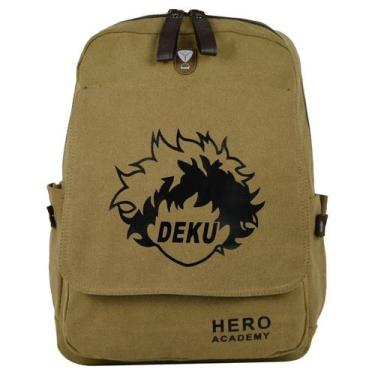Imagem de Mochila My Hero Academia Midoriya Izuku School Anime 45cm - yiweisai