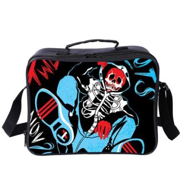 Imagem de Lancheira Anime Twenty One Pilots Portable Bento Back Cooler - Yiweisa