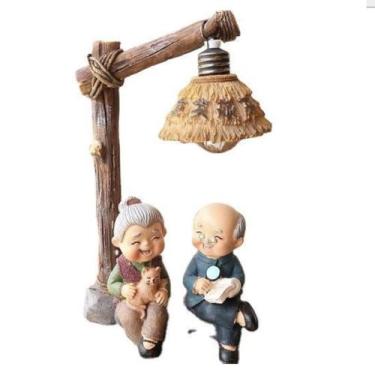 Imagem de Lâmpada de luz noturna acompanha idosos para leitura - yiweisai