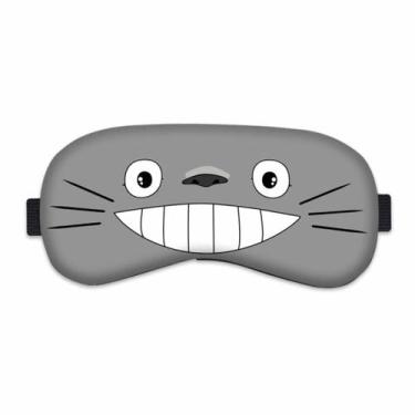 Imagem de Máscara para dormir Anime Cartoon Sleep Blindfold Ice Silk - yiweisai