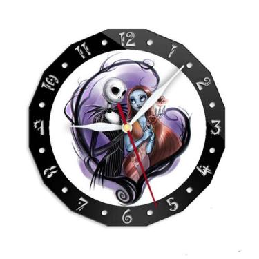 Imagem de Relógio de parede Nightmare Before Christmas Jack Skellington 30cm - y