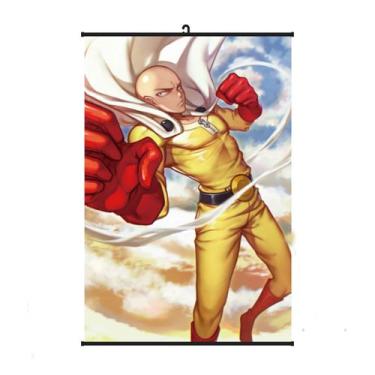 Imagem de Pôster artístico com impressão de parede 40x60cm Punch's Man Inspired 