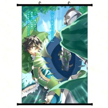 Imagem de Pôster de pintura de parede em tela Risings of Shields Heros - yiweisa