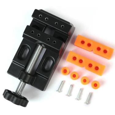 Imagem de Mini Morsa De Bancada Para Artesanato Doméstico, Modelismo E Ferrament