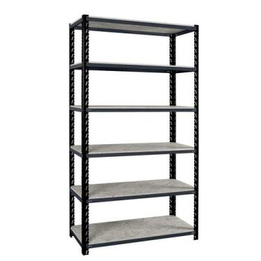 Imagem de Estante Em Aço Reforçada Ábile Dark 100kg Presto