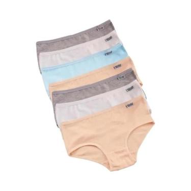 Imagem de Calcinhas De Algodão plus Size Para Mulheres, 7 Peças/lote, Shorts Sex