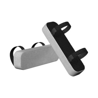 Imagem de Almofadas De Braço Para Cadeira De Escritório Em Espuma PU Macia, 2 Pe