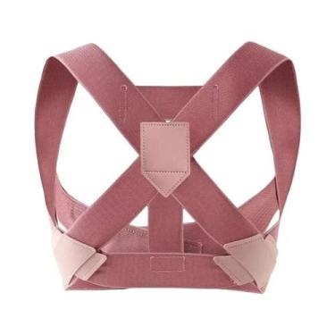 Imagem de Corretor De Postura Invisível Para Adultos Com Alças Para Corrigir Cin