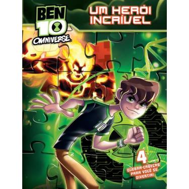 Imagem de Livro - Ben 10 - Um herói incrível