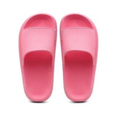 Imagem de Chinelo Nuvem Feminino Casual Passeio UsaFlex L1 Conforto Chinelo Slid