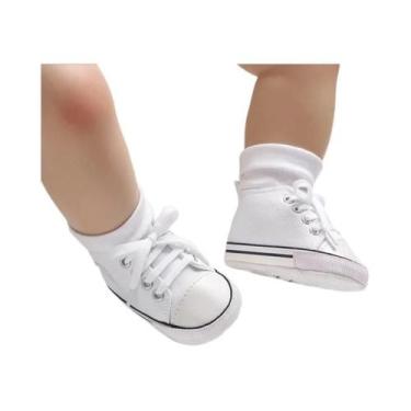 Imagem de Tênis Leves Antiderrapantes Para Bebês Meninos, Casuais E Confortáveis