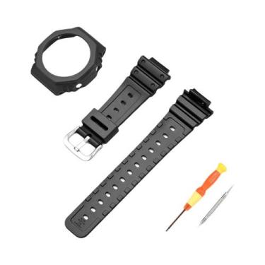 Imagem de Kit De Pulseira E Aro De Borracha Esportiva Impermeável Masculina Para