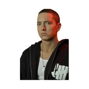 Imagem de Pôster De Canvas Eminem 8 Mile, Rapper E Cantor De Hip Hop, Arte De Pa