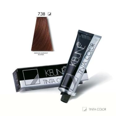 Imagem de Tinta Color Keune 7.38 Medium Hazelnut Blonde 60ml