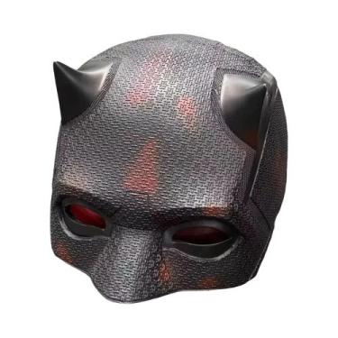 Imagem de Capacete De Cosplay Matt Murdock Daredevil Born Again, Acessório De Má