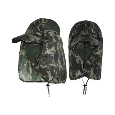 Imagem de Chapéu De Sol Unissex Respirável E De Secagem Rápida Com Proteção UV P