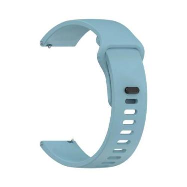 Imagem de Pulseira De Borracha De 20/22mm Para Reposição Em Relógios Garmin Vivo